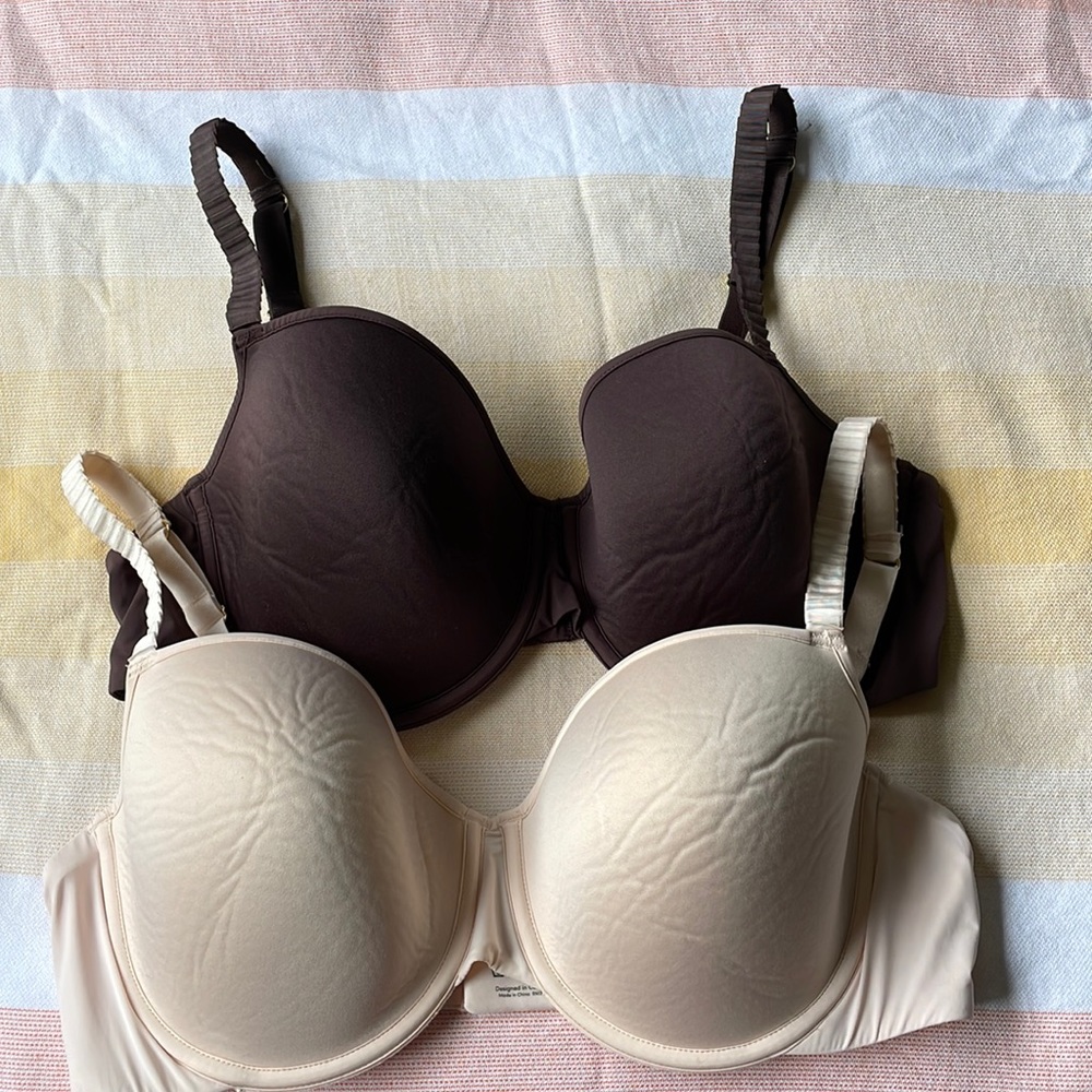 Two Bras from Third Love